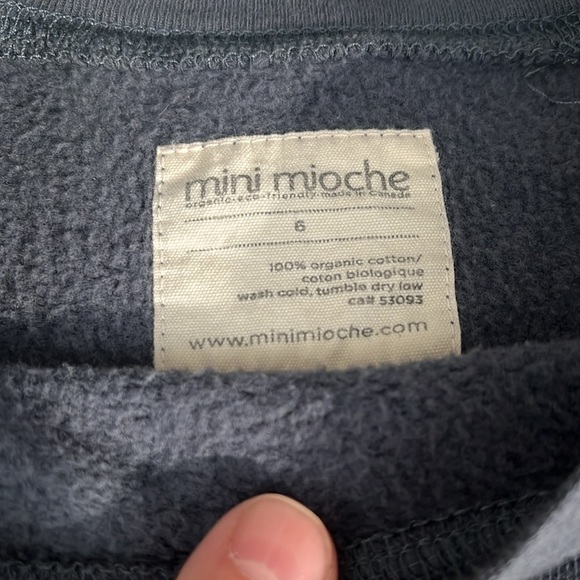 NWOT Mini Mioche Living the dream sweater - Picture 2 of 2